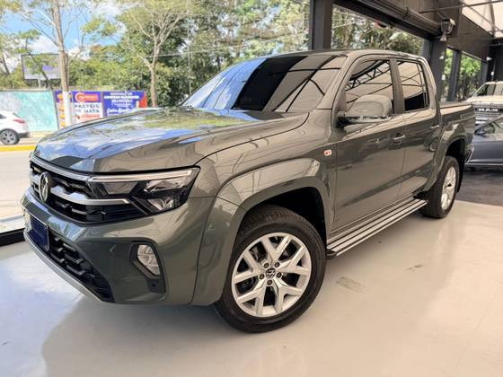 VOLKSWAGEN AMAROK 3.0 V6 TDI DIESEL HIGHLINE CD 4MOTION AUTOMÁTICO